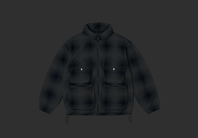 PALACE BARE LEVELS JACKET CHECK outlook