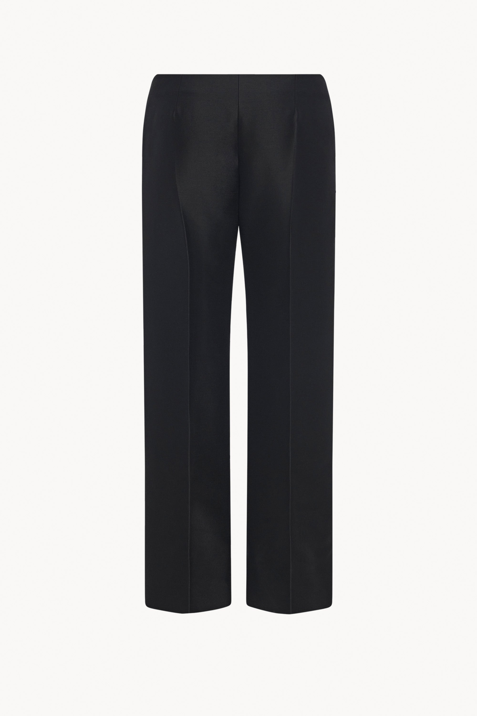 Flame Pant in Viscose and Virgin Wool - 2