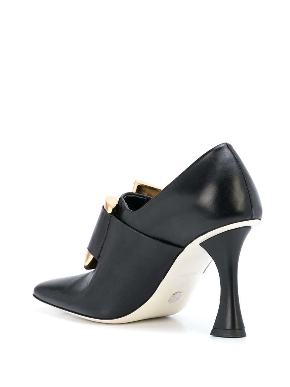 square-toe pumps - 3