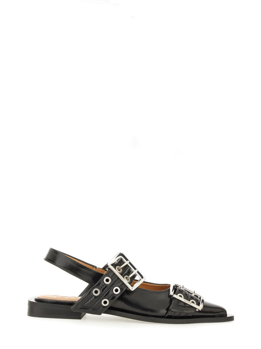 Ballerina With Buckle - 1