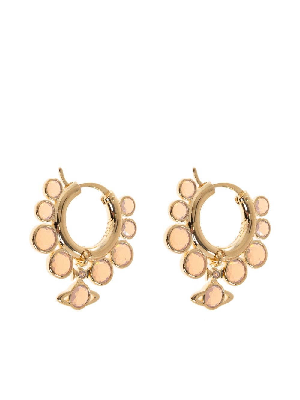 Jenia hoop earrings - 3