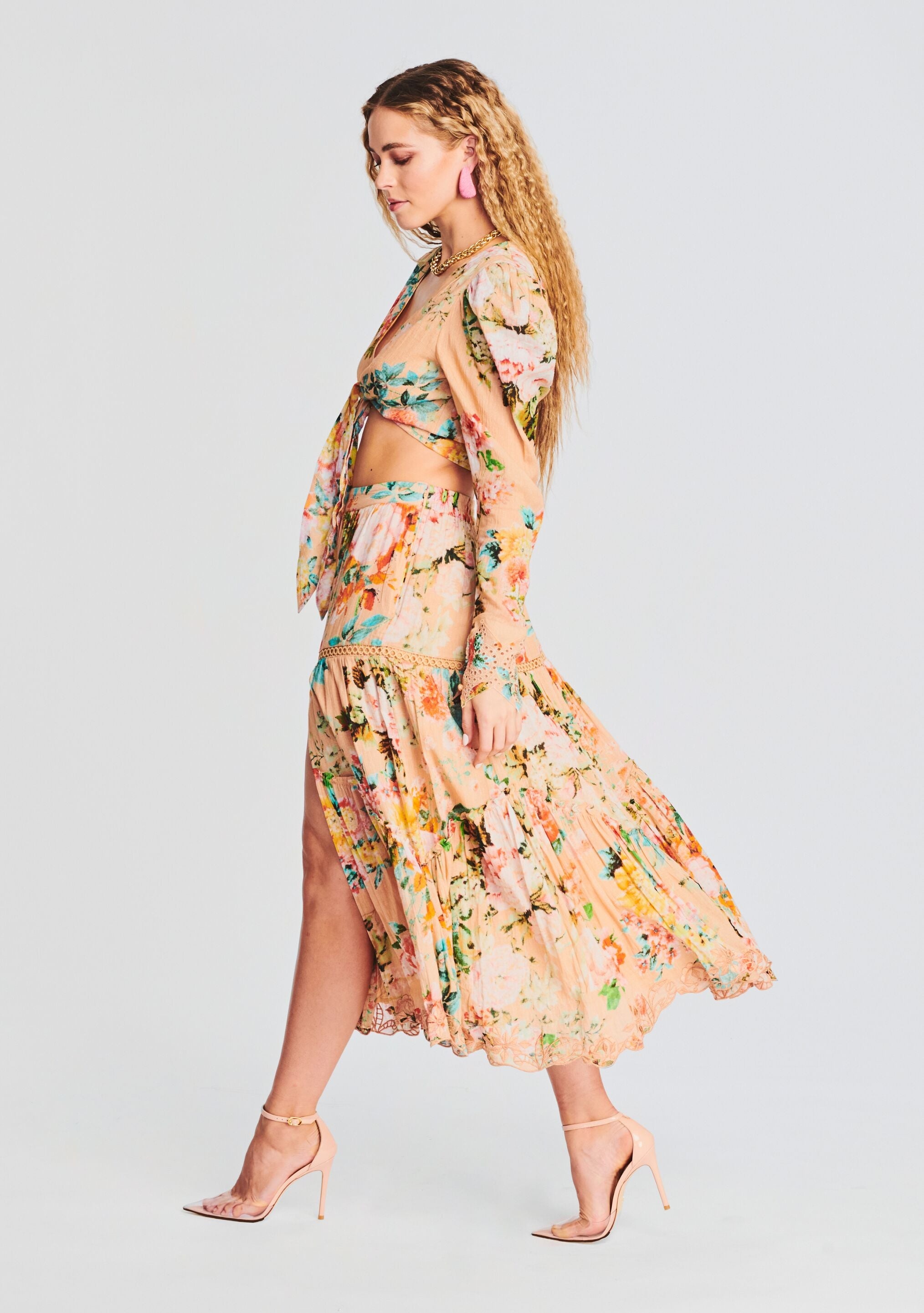 JOLIE MIDI SKIRT - 3