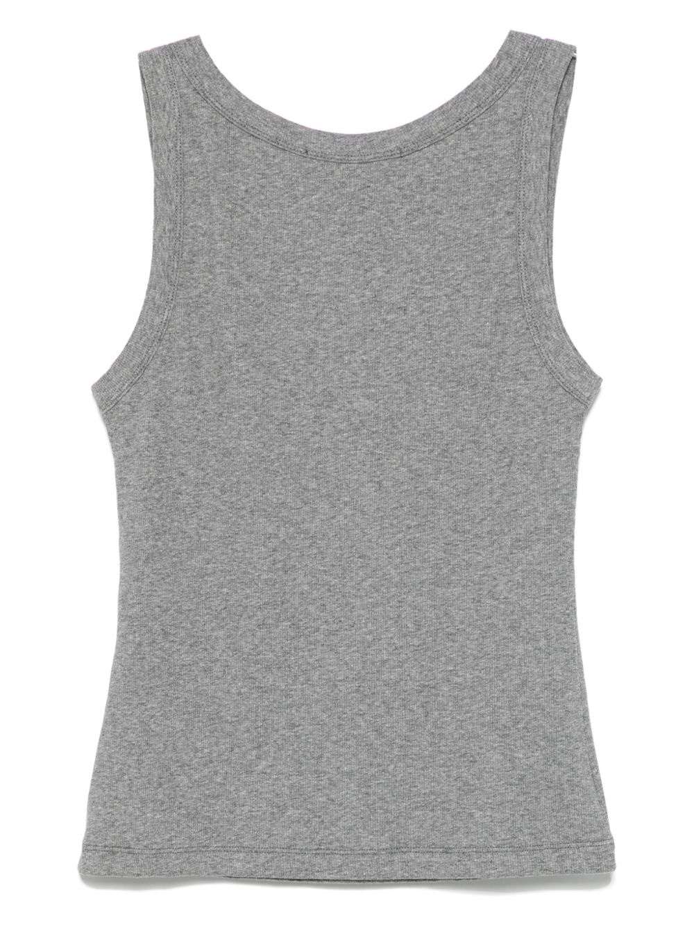 ribbed tank top - 2