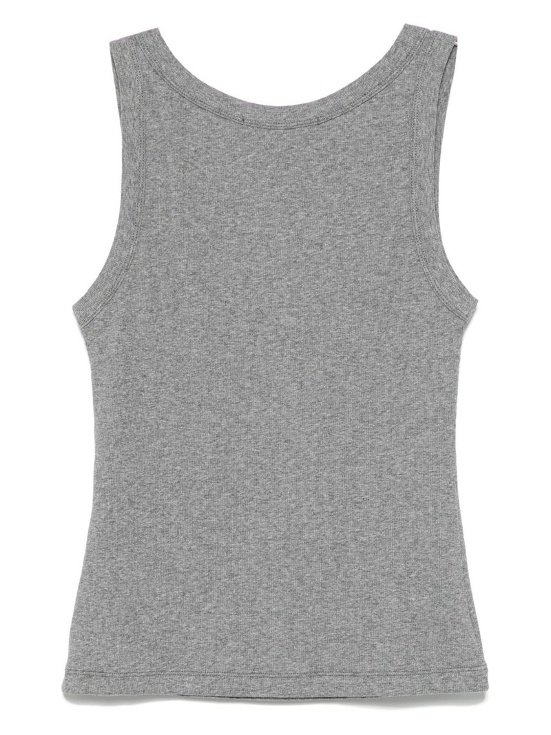 AYA MUSE ribbed tank top outlook