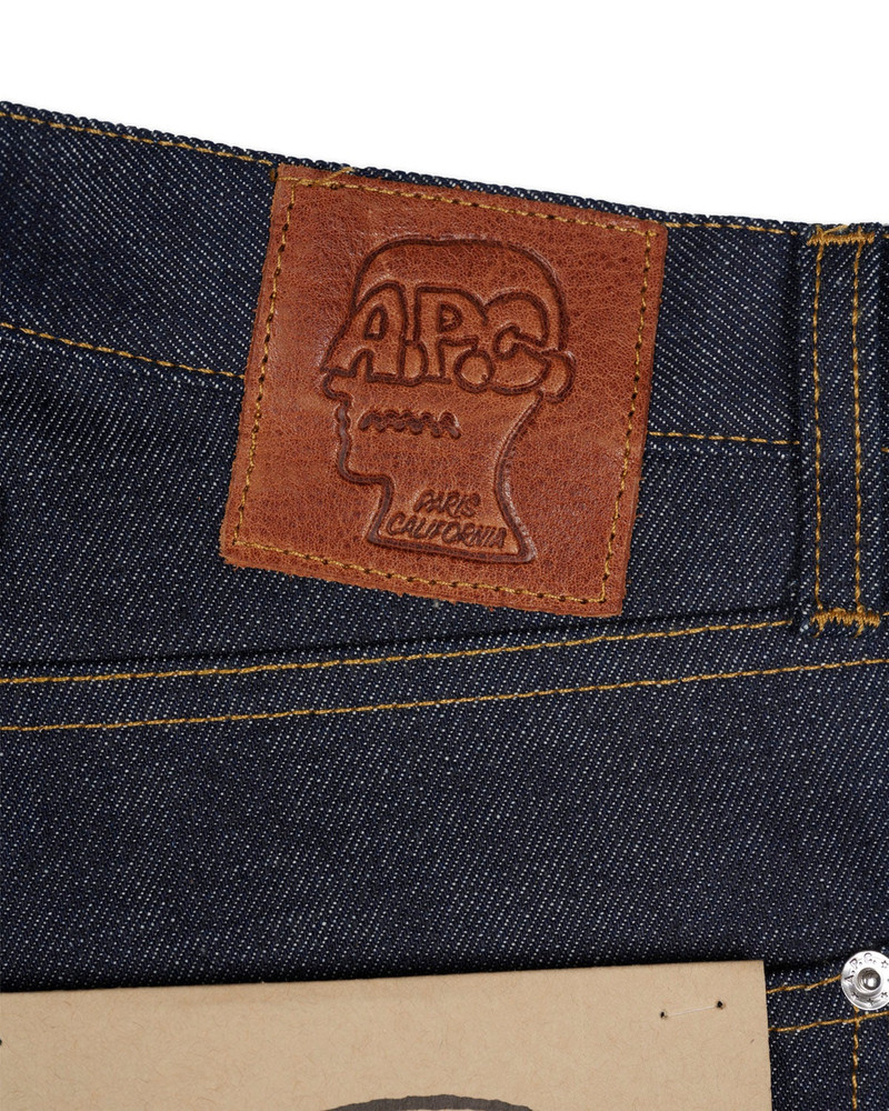 Brain Dead x A.P.C. Type 00 Selvedge Denim Pant - Indigo 5