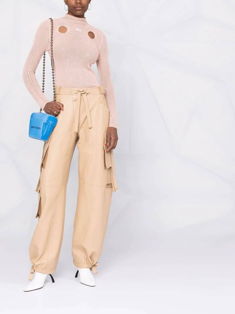 Off-White Meteor knitted top outlook