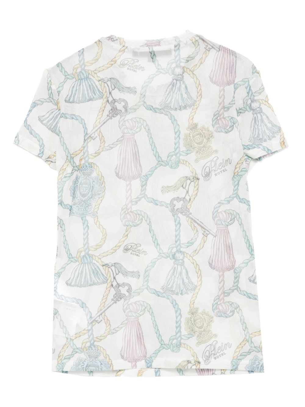 elaborated T-shirt - 2