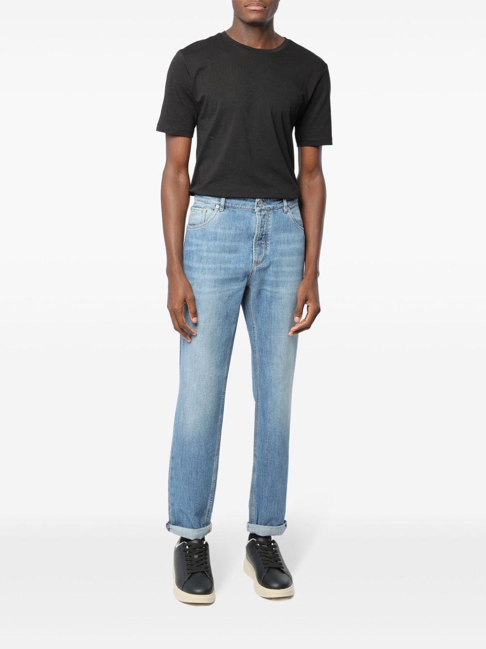 straight-leg jeans - 5