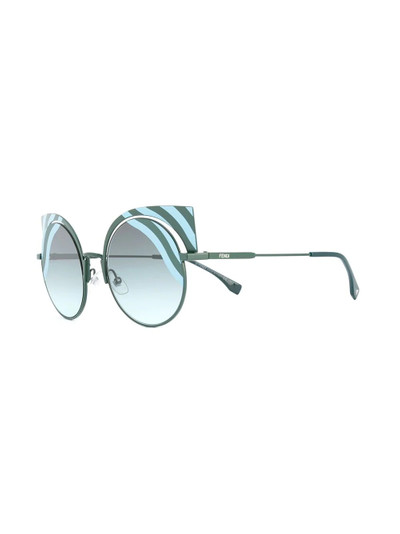 FENDI 'Hypnoshine' Fashion Show sunglasses outlook