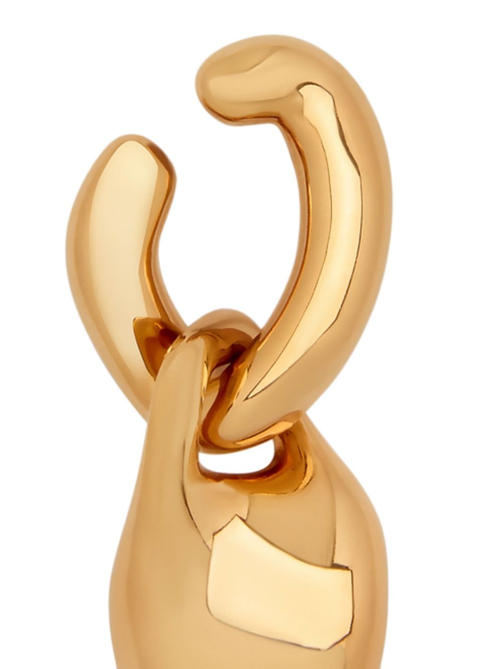 O Double drop earrings - 2