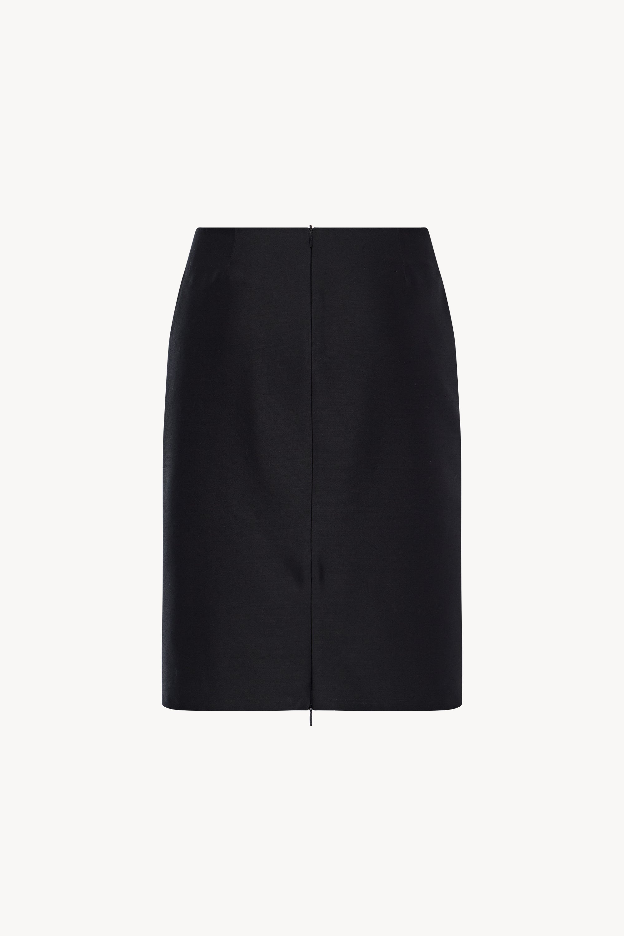 Sarto Skirt in Wool and Silk - 2