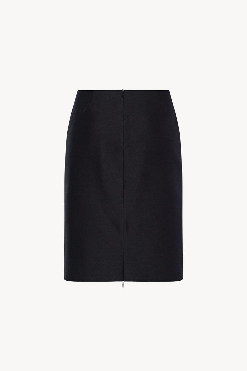The Row Sarto Skirt in Wool and Silk outlook