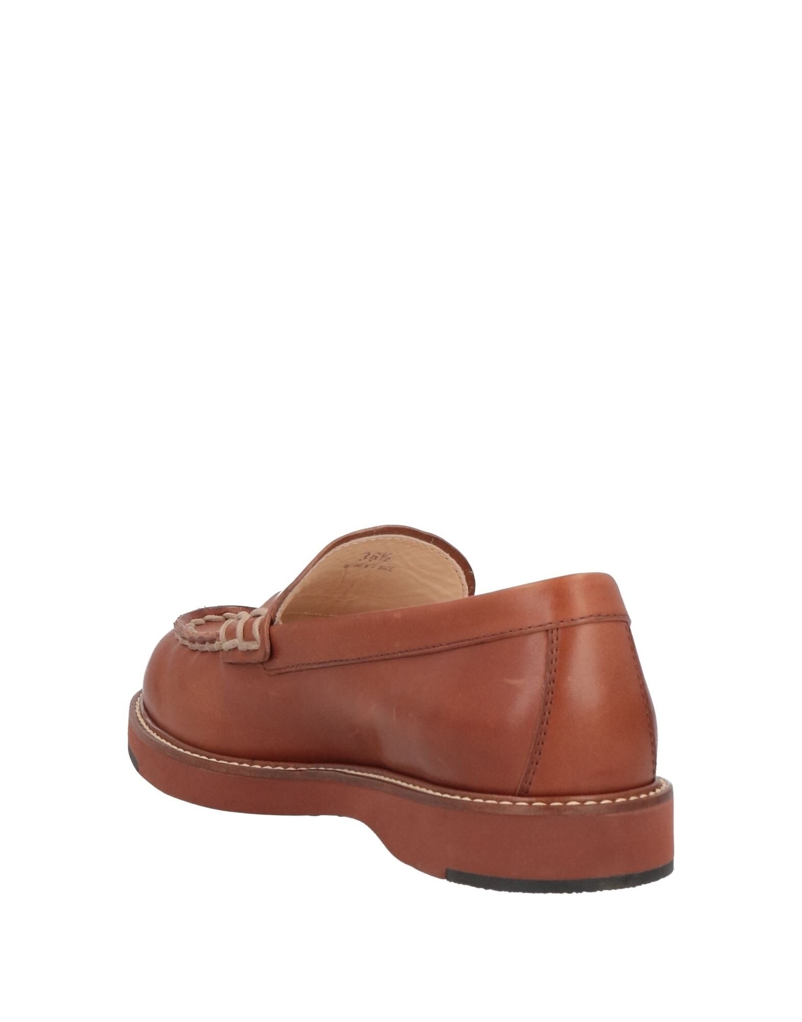 Tan Women's Loafers - 3