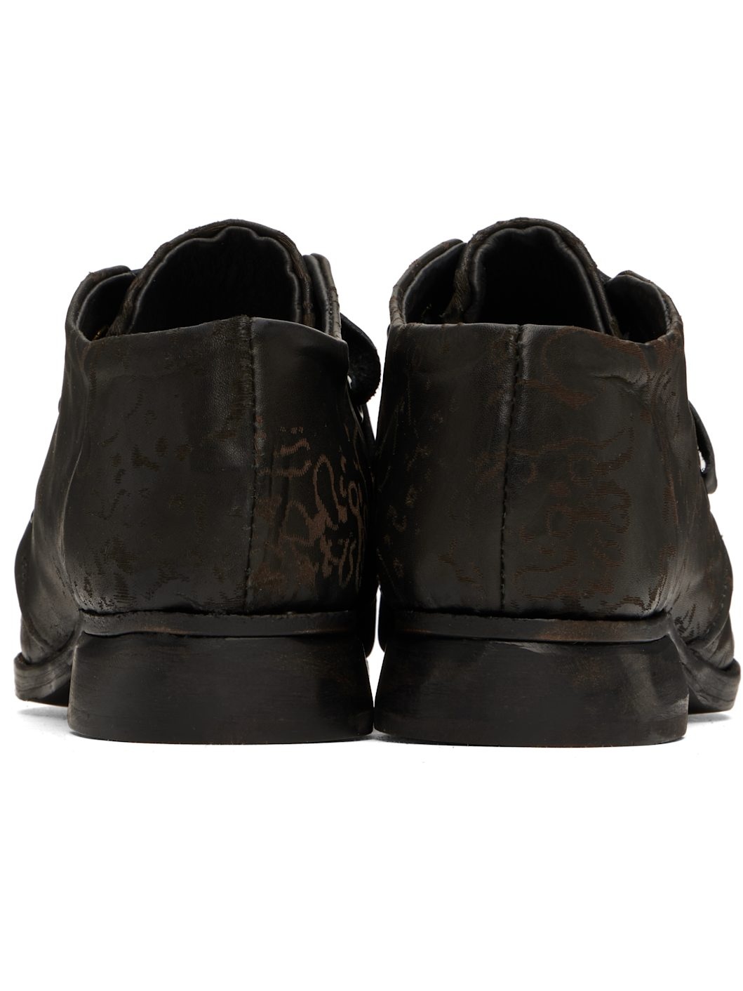 Black Laser Print Derbys - 2