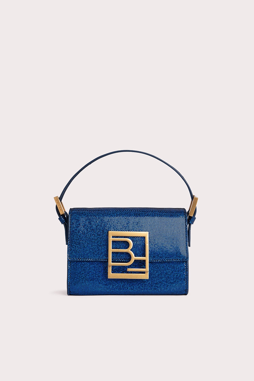 Fran Blue Disco Dot Leather - 1
