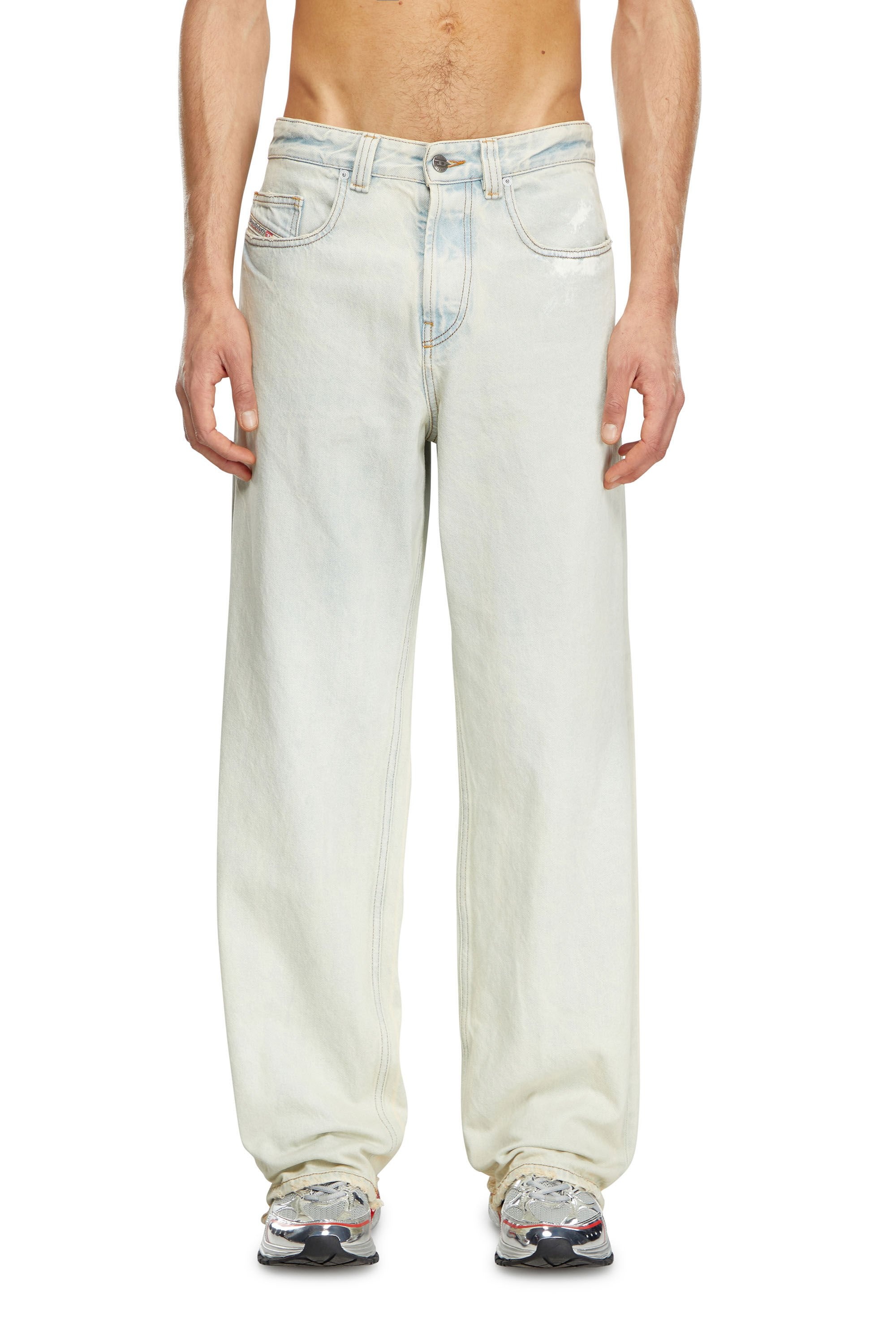RELAXED JEANS 2001 D-MACRO 09J81 - 3