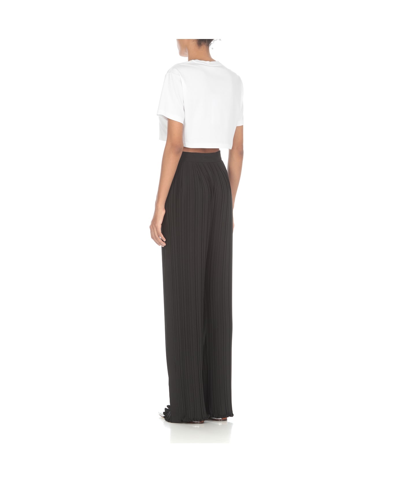 Pleated Trousers - 4