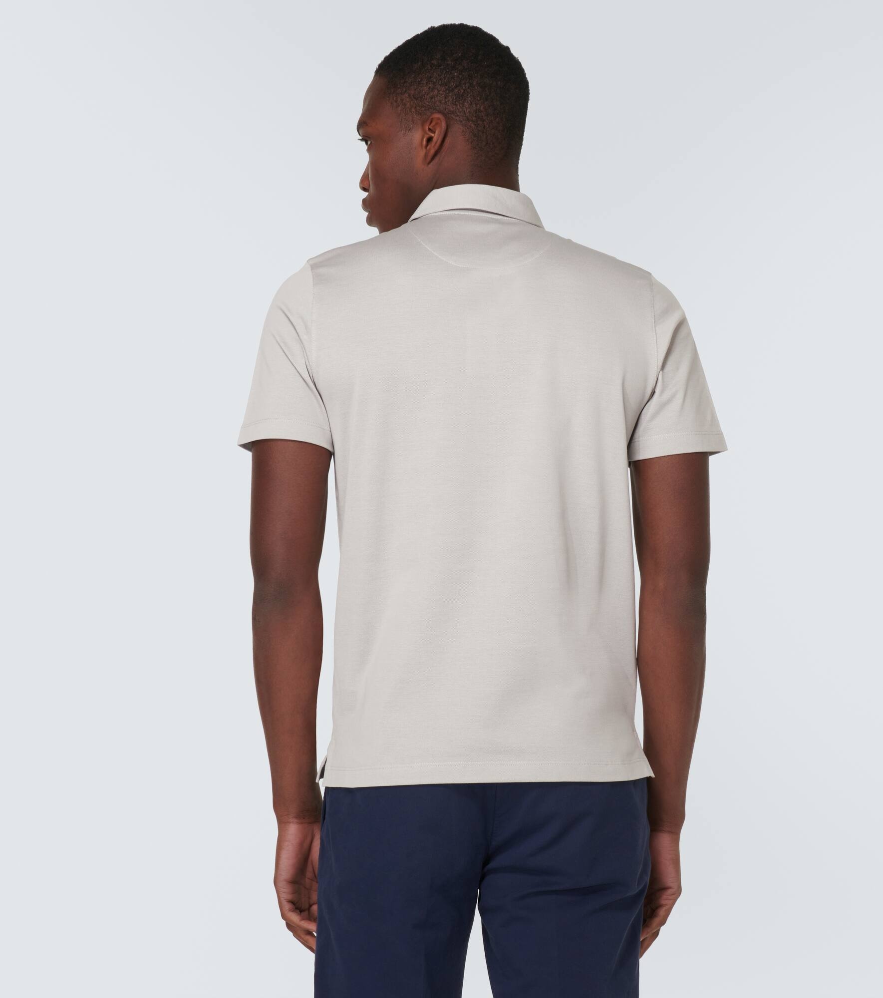 Cotton polo shirt - 4