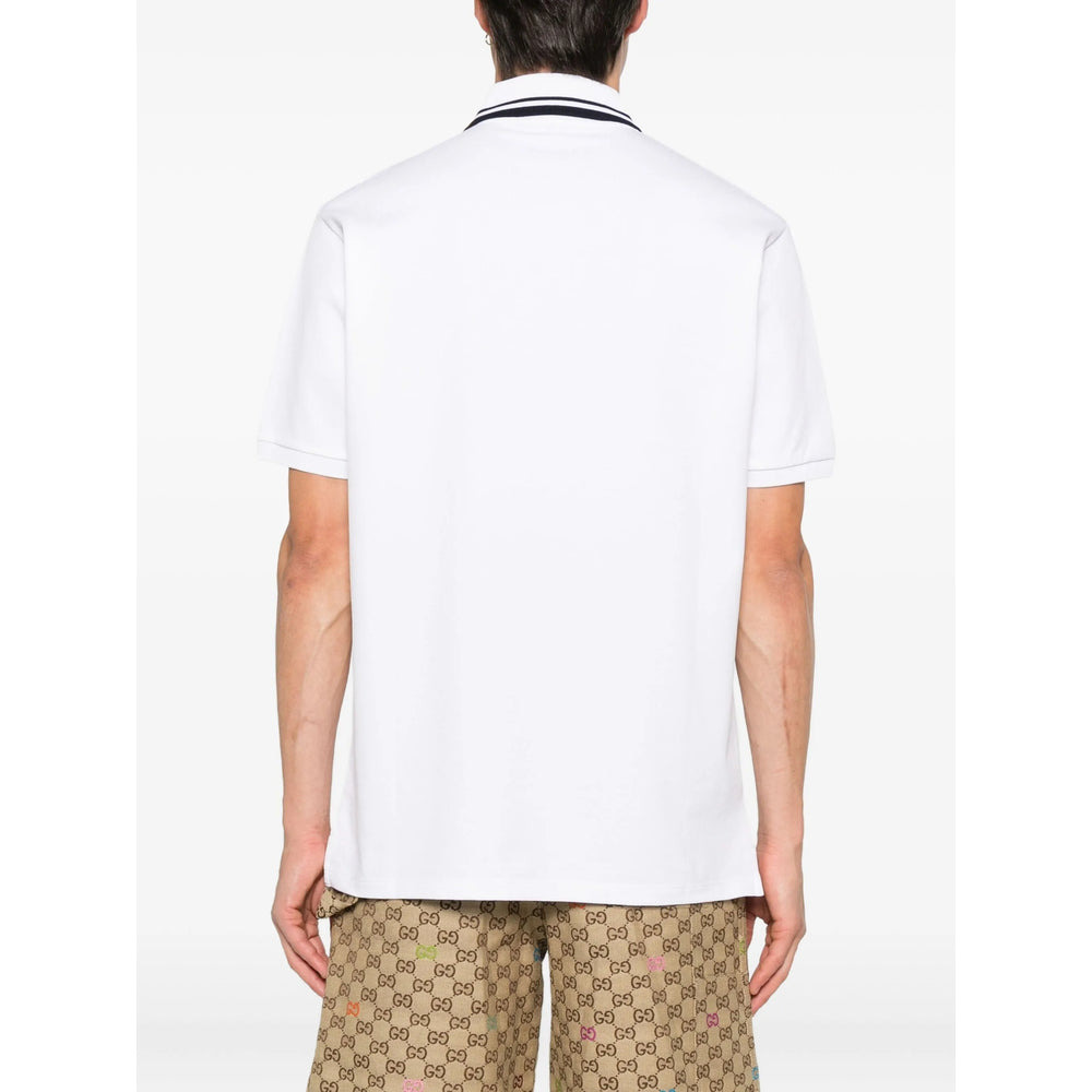 Gucci White Polo Shirts Men - 3