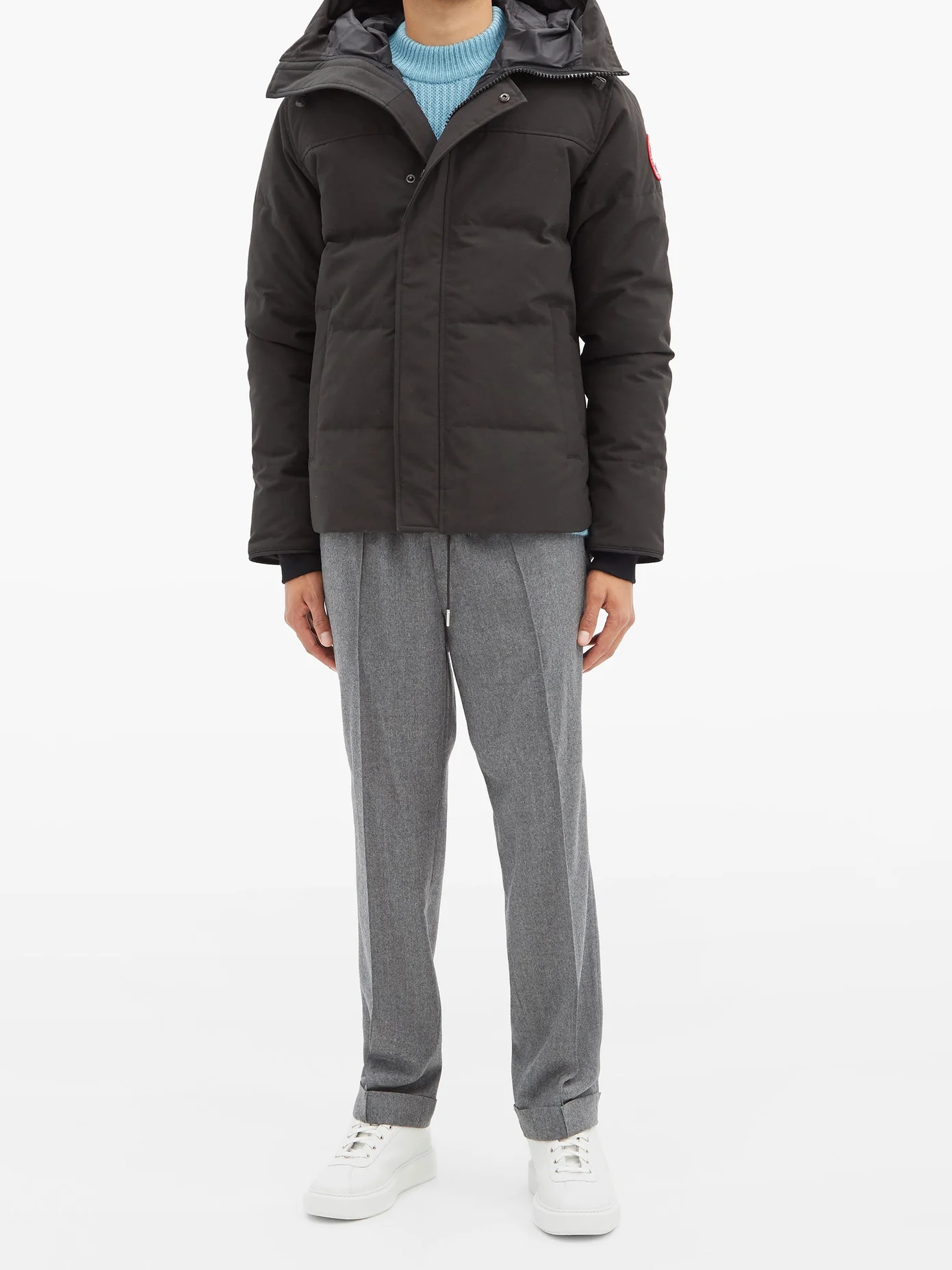 MacMillan hooded down parka - 6