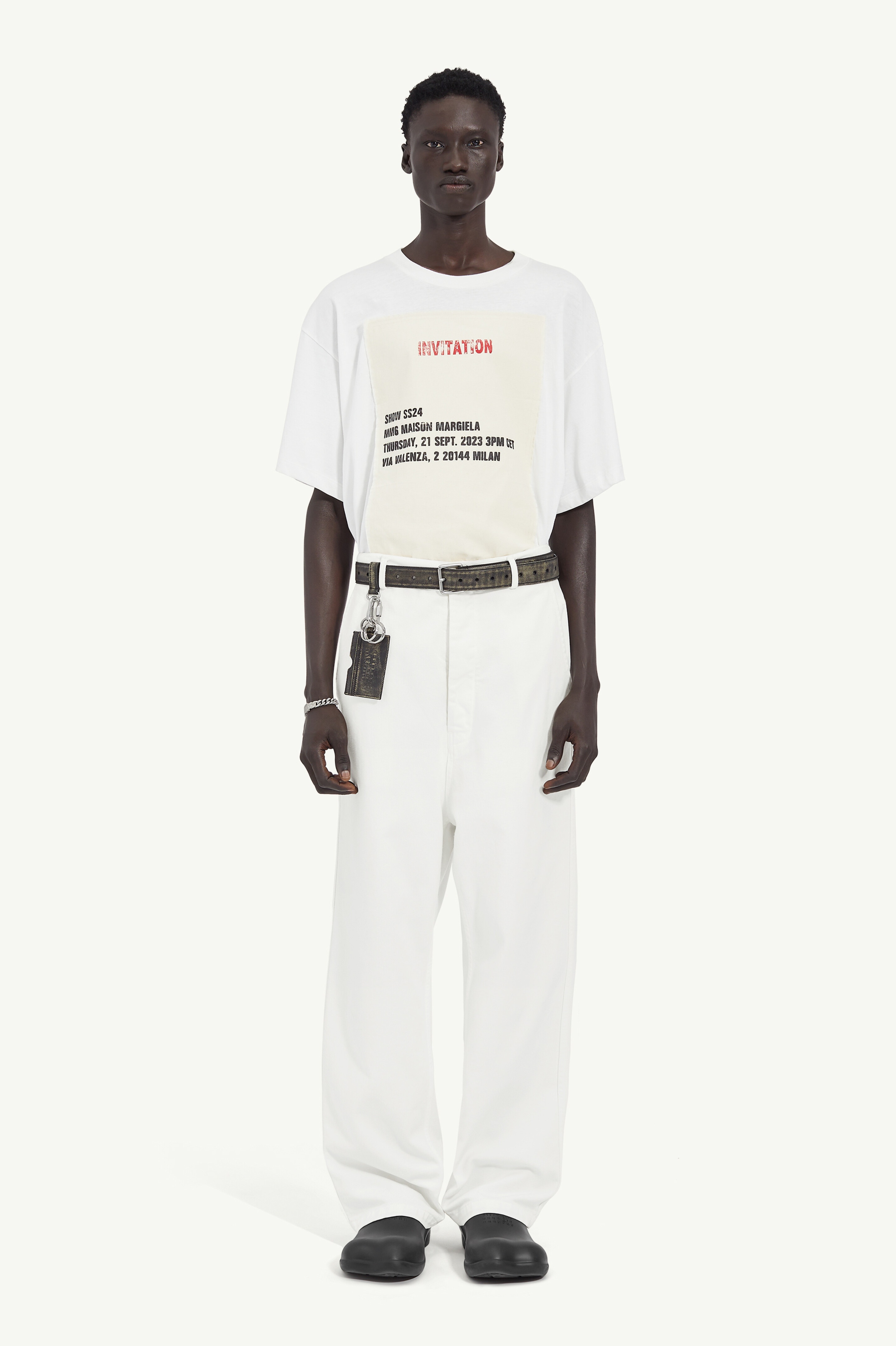 MM6 Maison Margiela Bull Cotton Trousers | REVERSIBLE