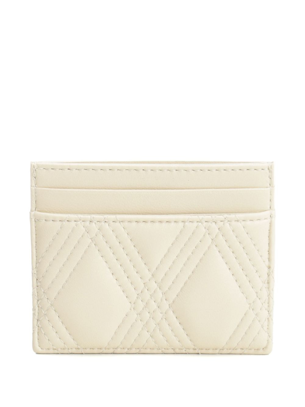 quilted VLogo card holder - 3