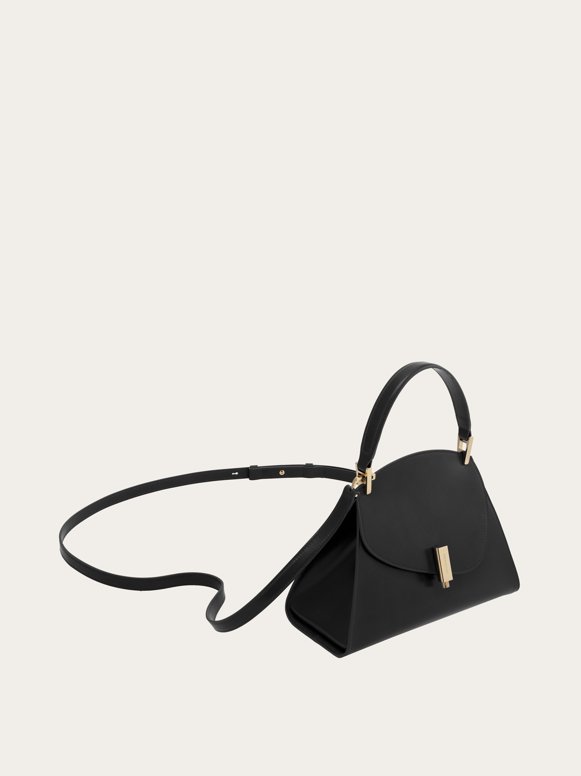 FERRAGAMO Geometric handbag (S) | REVERSIBLE