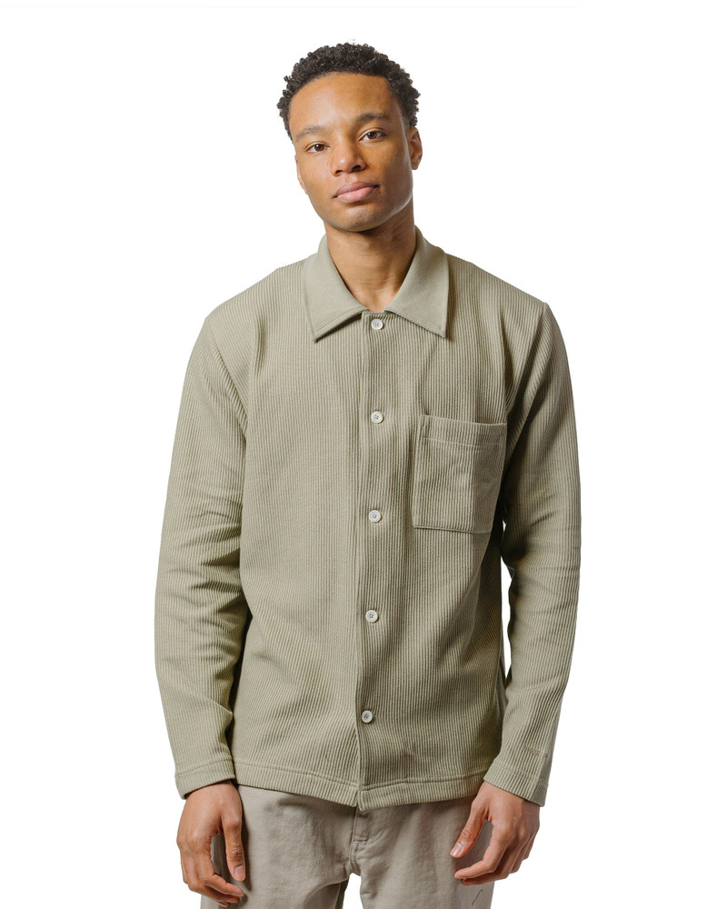 NORSE PROJECTS Jorn Double Face Overshirt Clay outlook