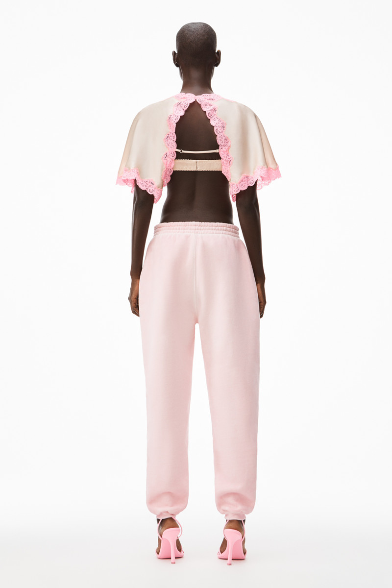 SWEATPANT IN DENSE FLEECE 5