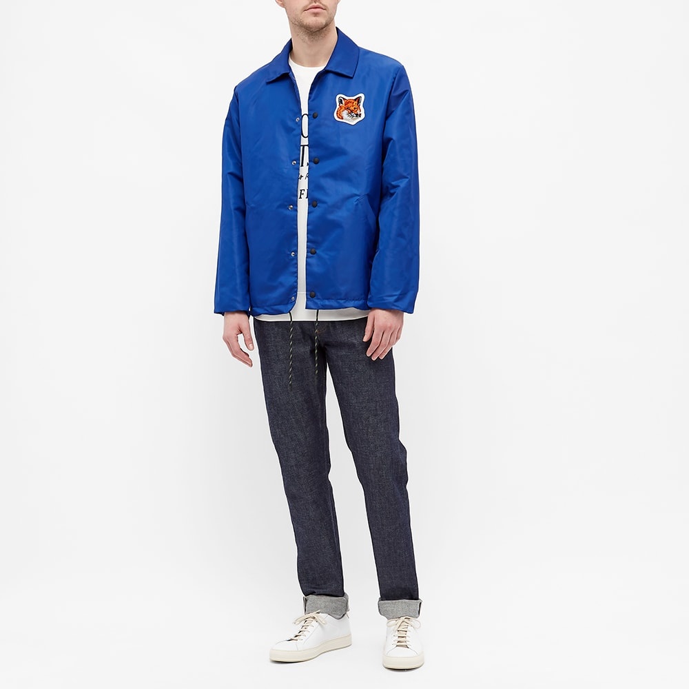 Maison Kitsuné Velvet Fox Head Patch Bertil Windbreaker - 7