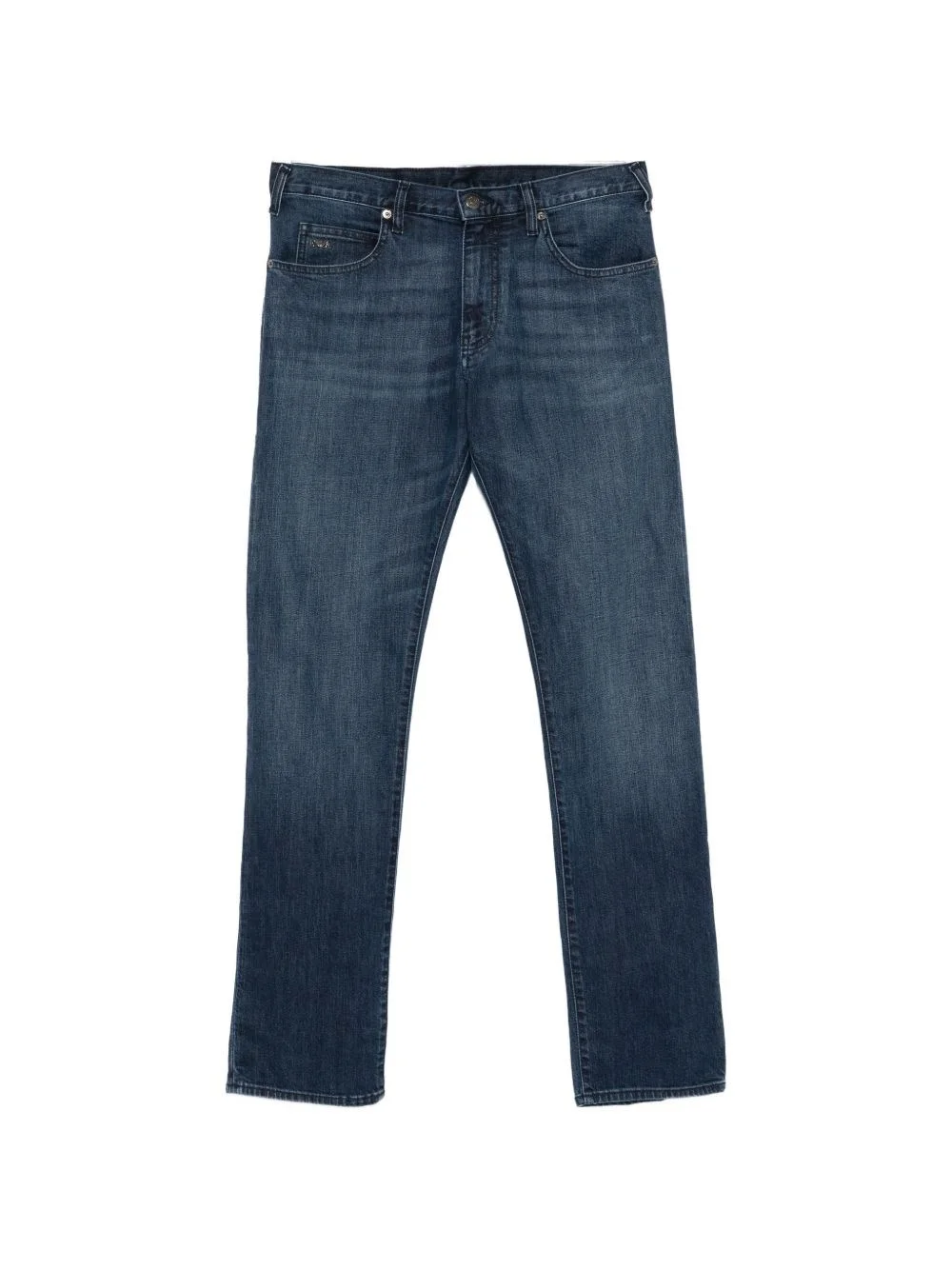 Denim cotton jeans - 1