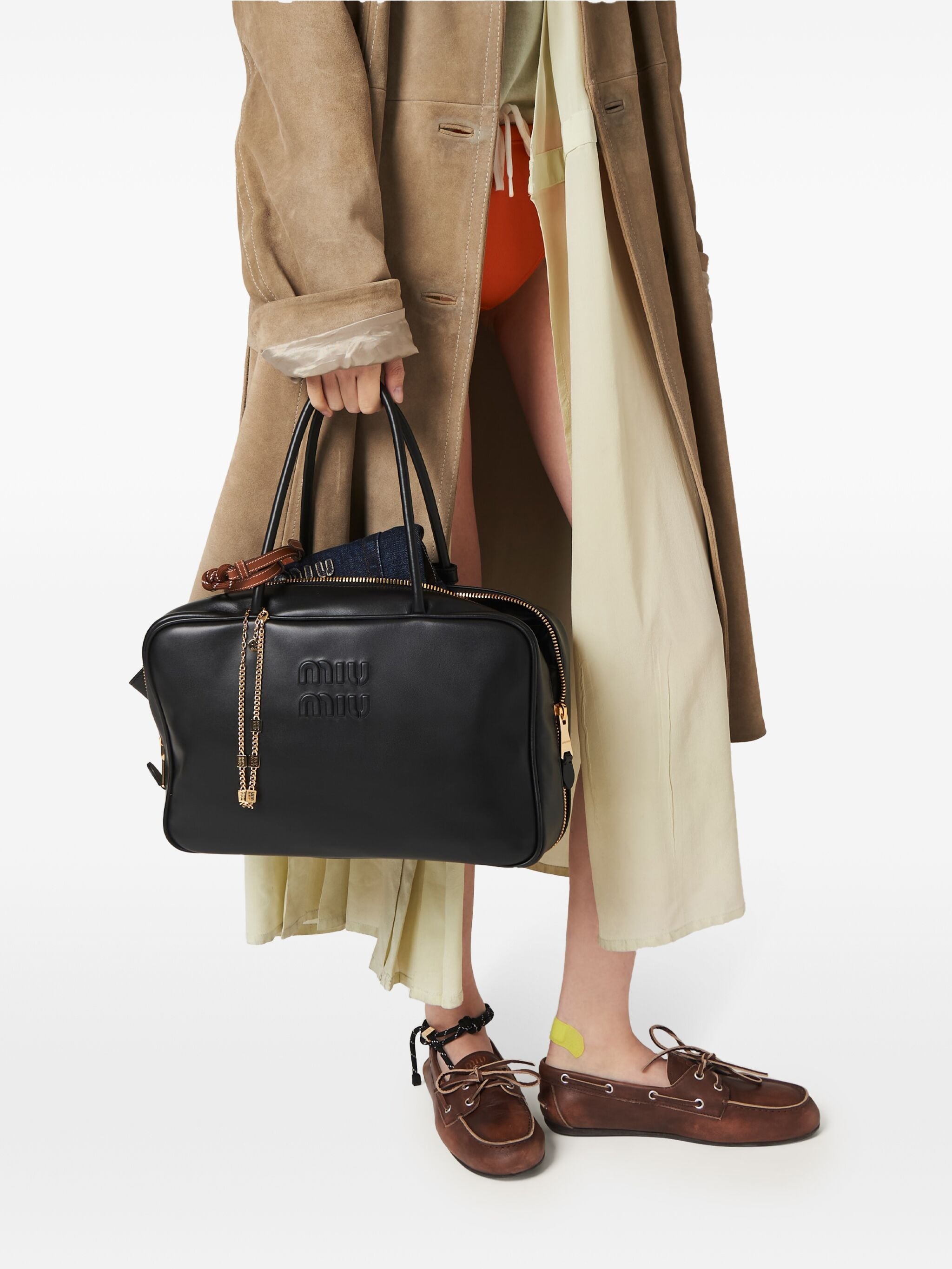 Leather Beau Bag - 5
