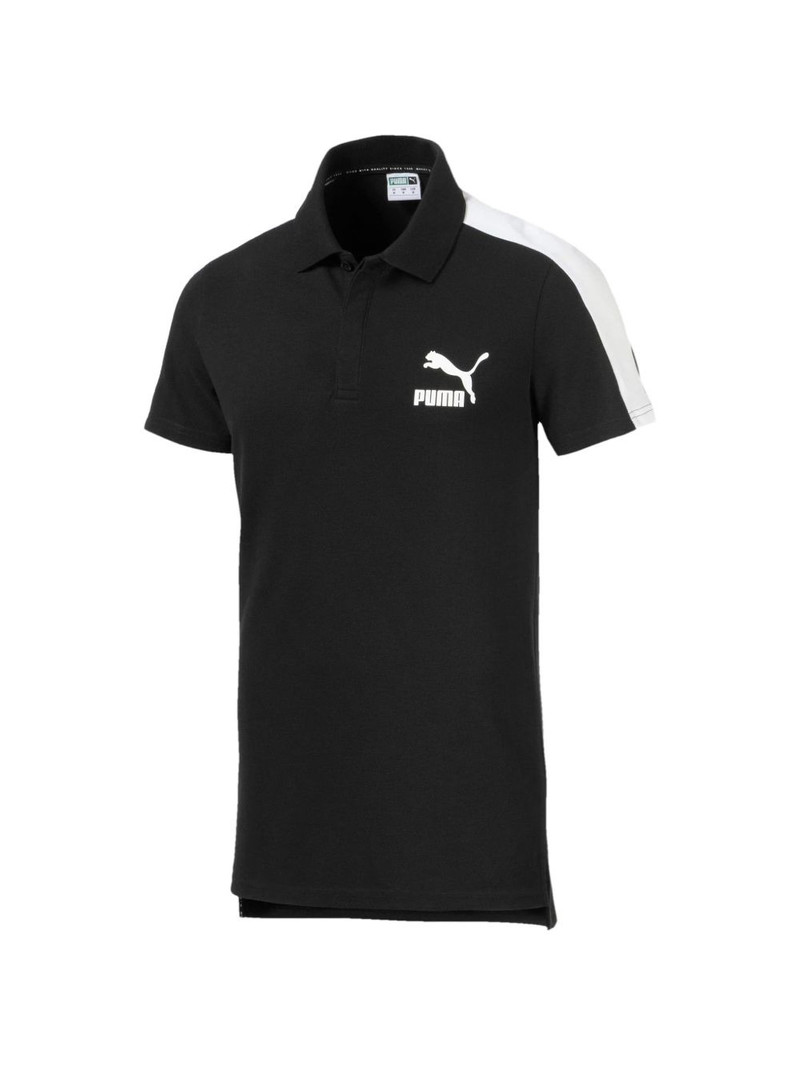 logo-detail polo shirt 1