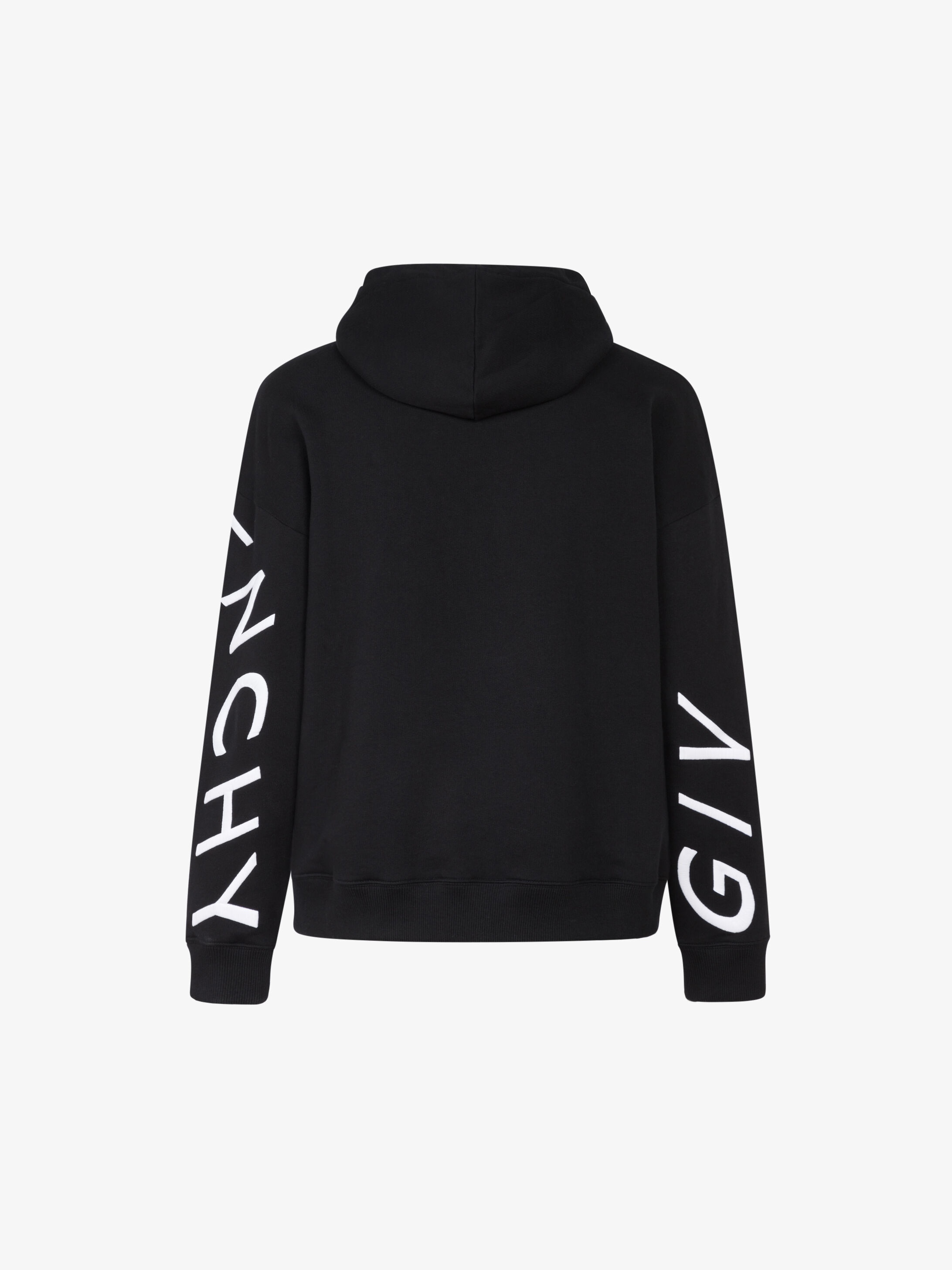 GIVENCHY Refracted embroidered hoodie - 4