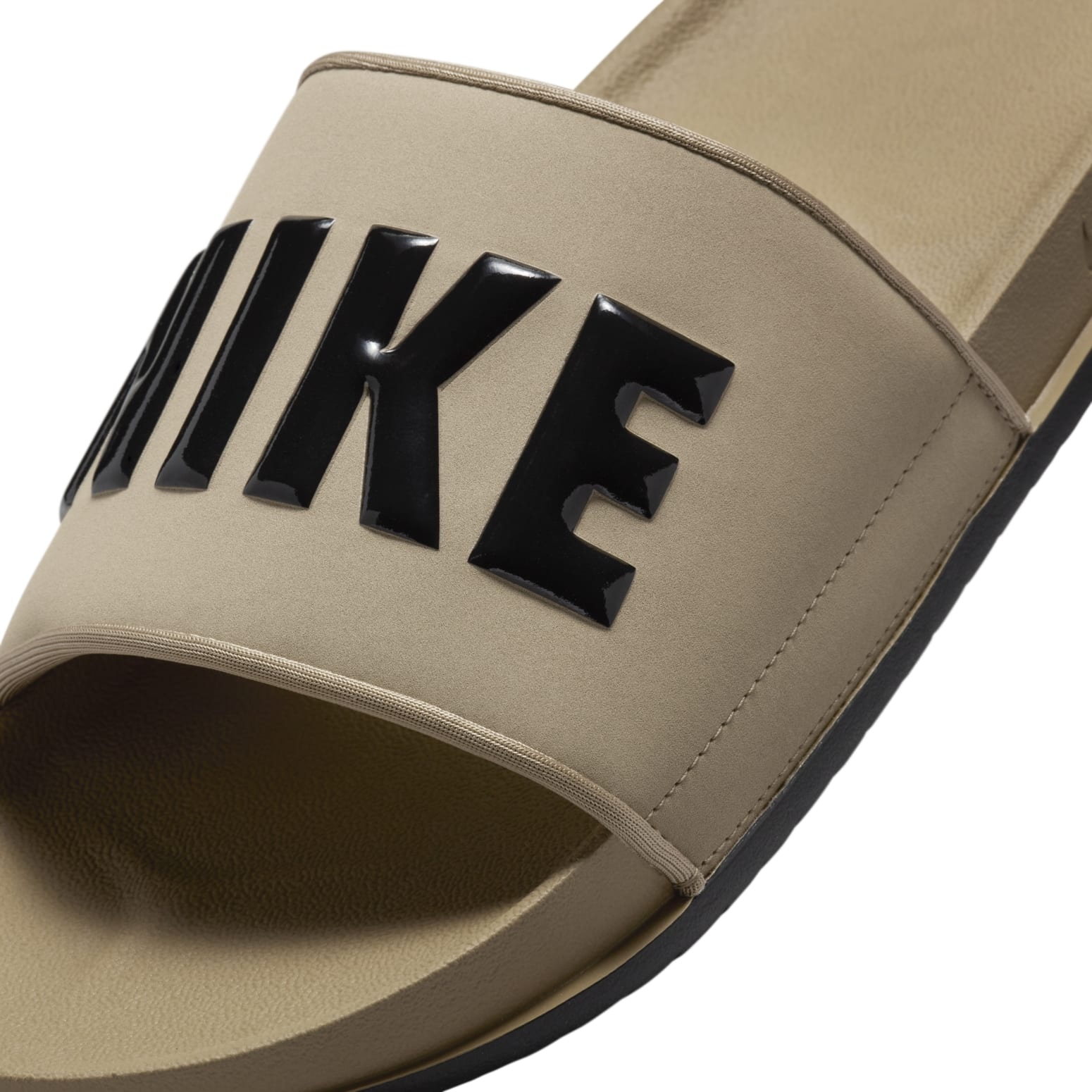 Nike Offcourt Slides 'Khaki Black' BQ4639-204 - 6