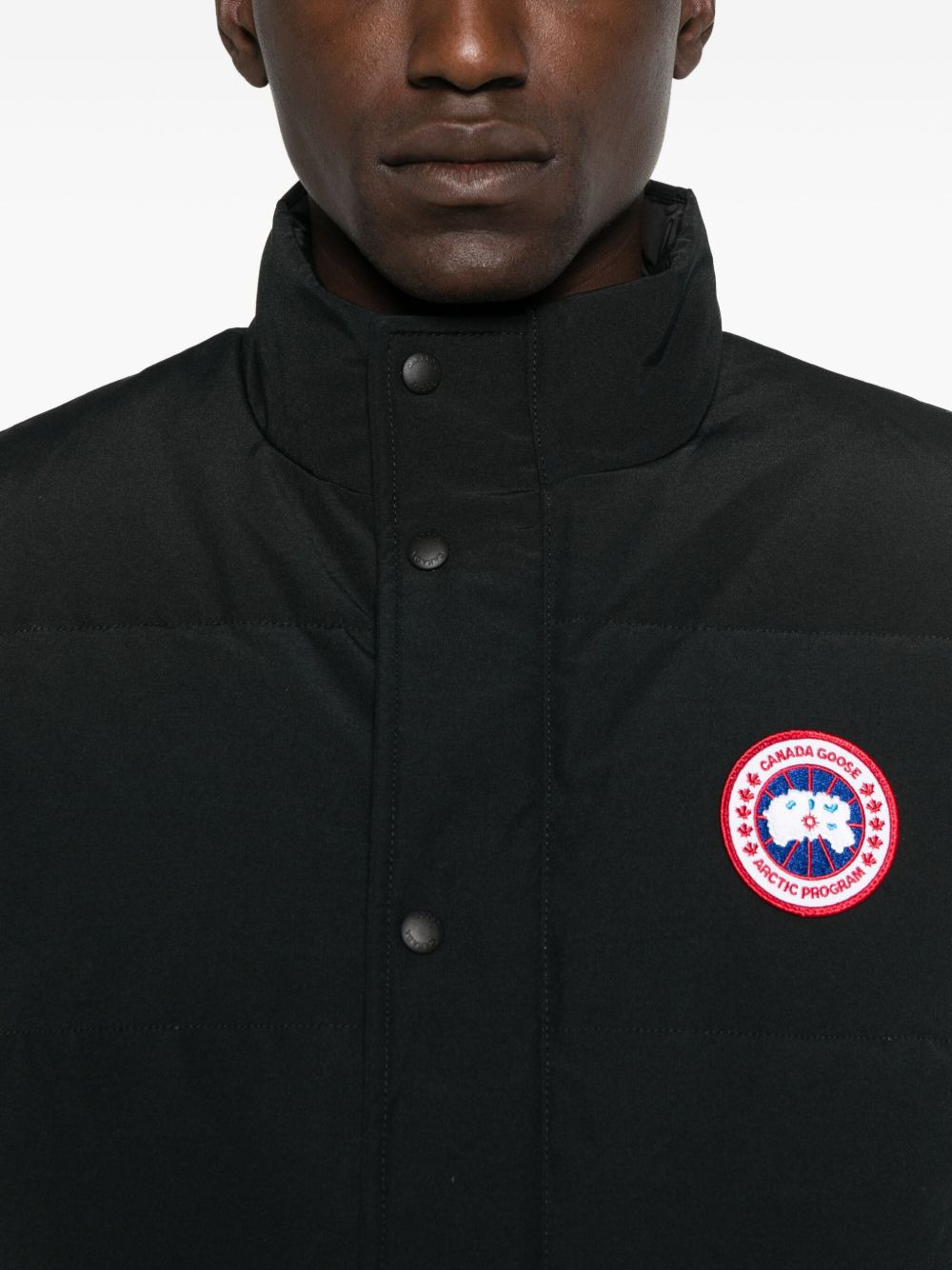 Freestyle patch-pocket gilet - 5