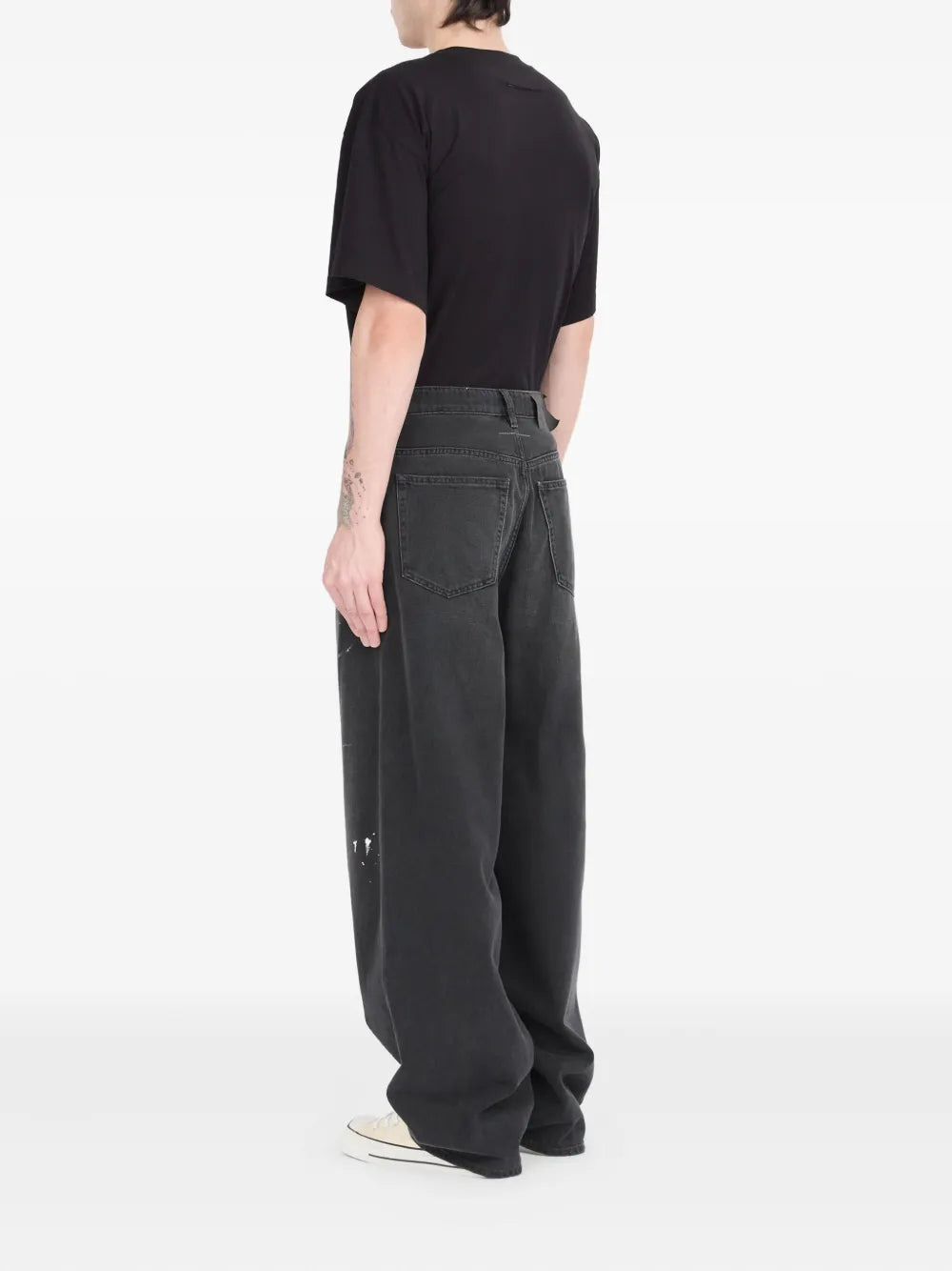 Patent-Look Jeans - 5
