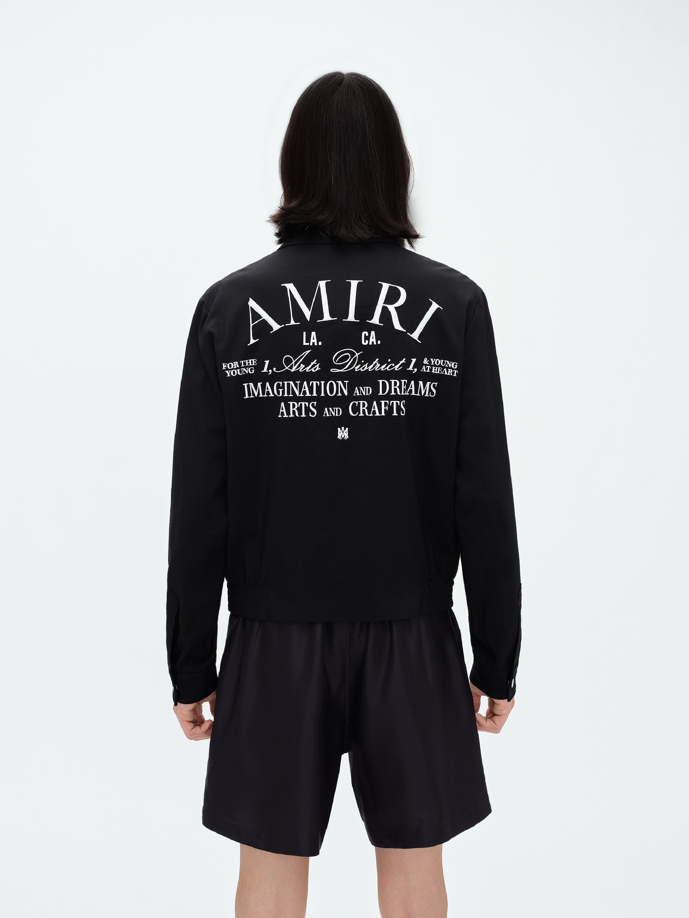 AMIRI ARTS DISTRICT BLOUSON - 4