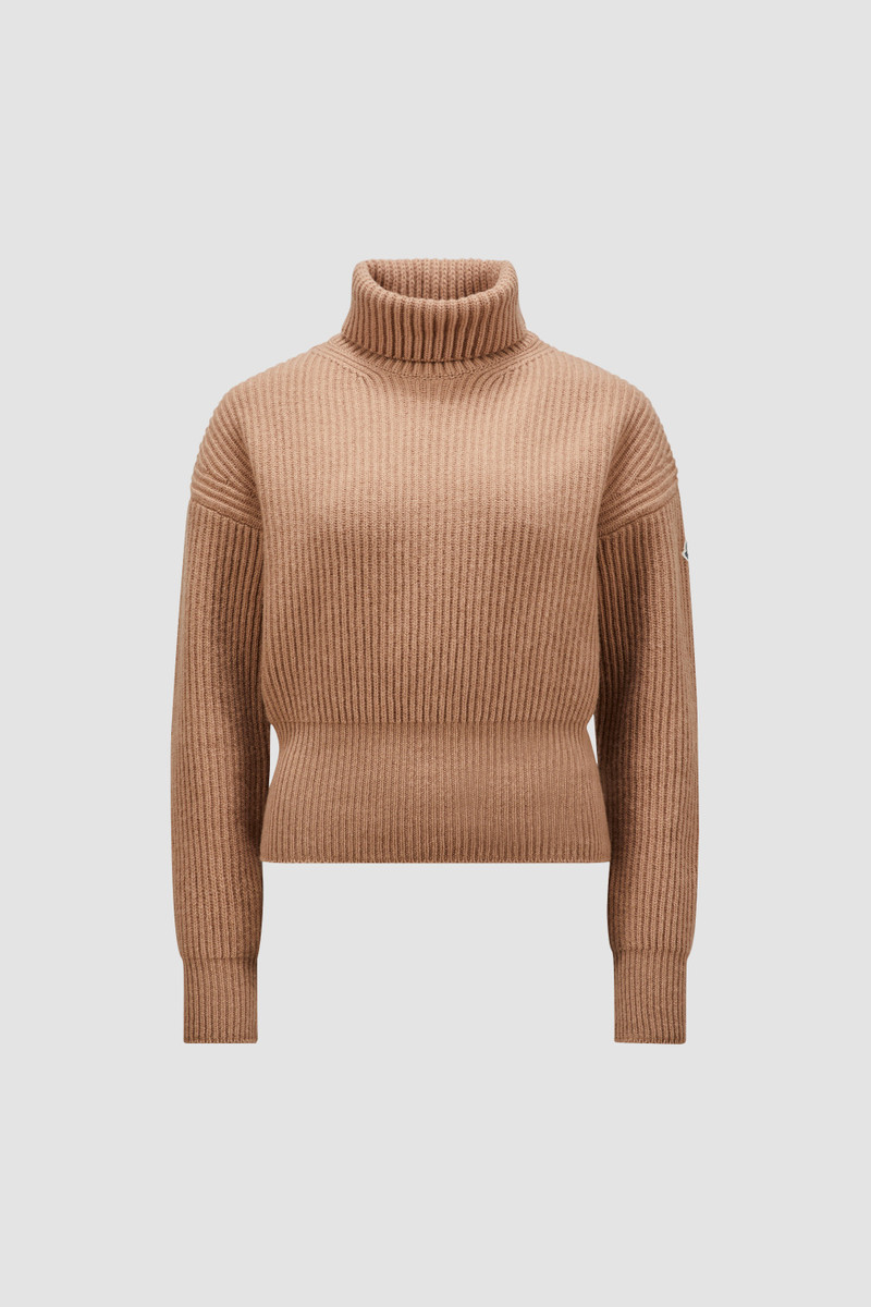 Wool Turtleneck Sweater 1