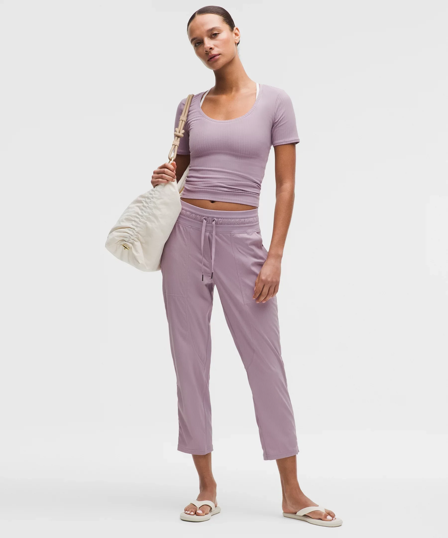 Dance Studio Mid-Rise Cropped Pant - 1
