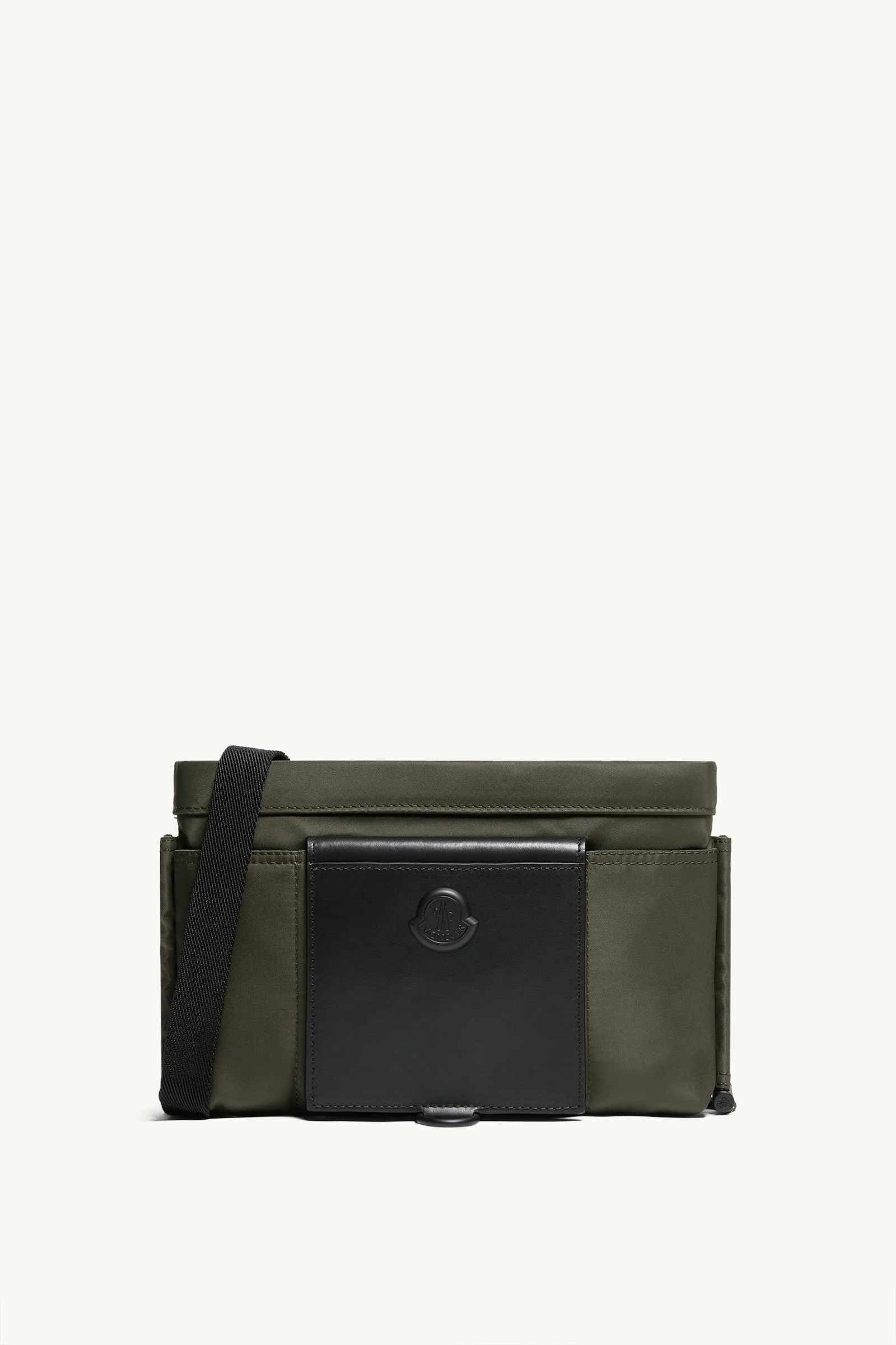 Kenton Drill Crossbody Bag - 1