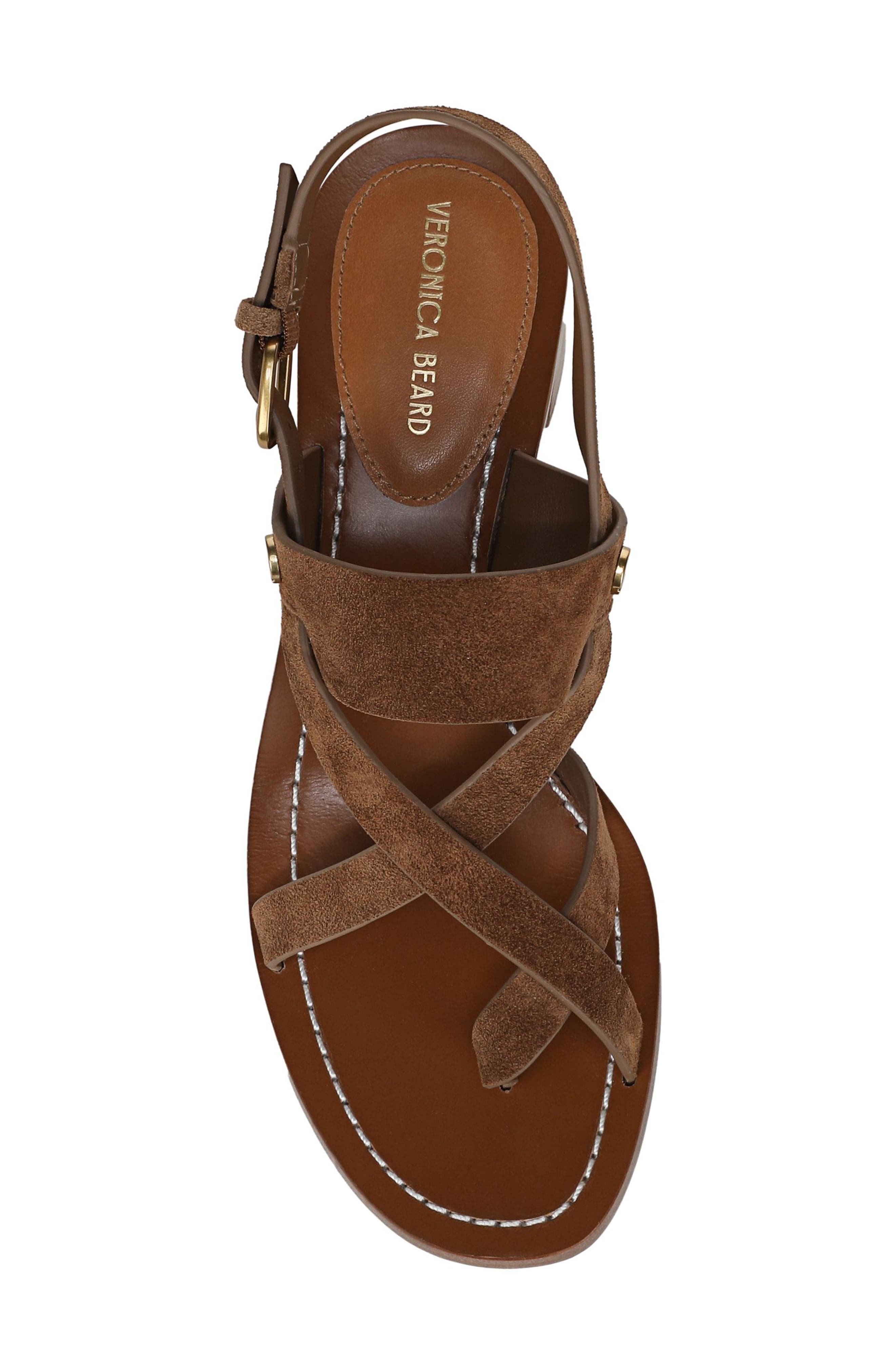 Veronica Beard Elodie Slingback Sandal in Hazelwood at Nordstrom - 5