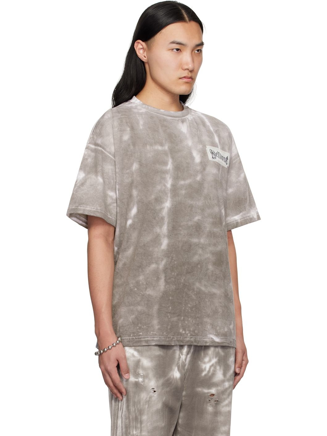 Gray Muddy T-shirt - 2