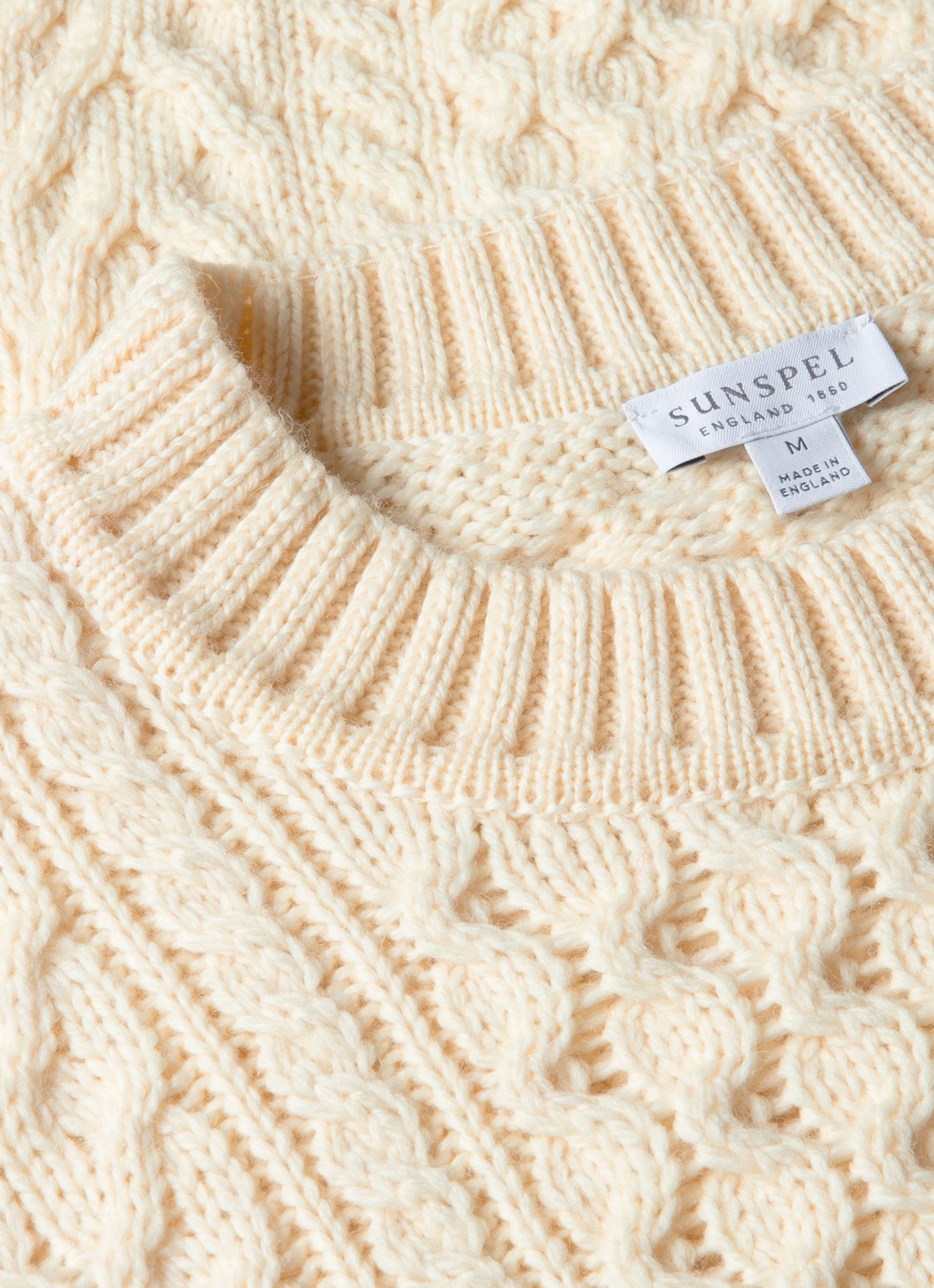Cable Knit Jumper - 4