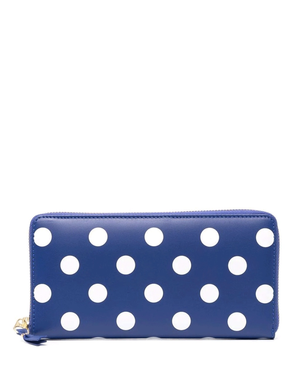 Dots Printed Long Wallet - 1