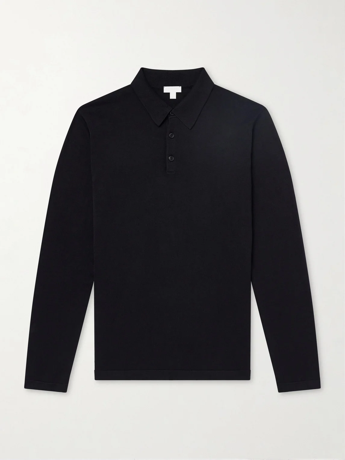 Sea Island Cotton Polo Shirt - 1