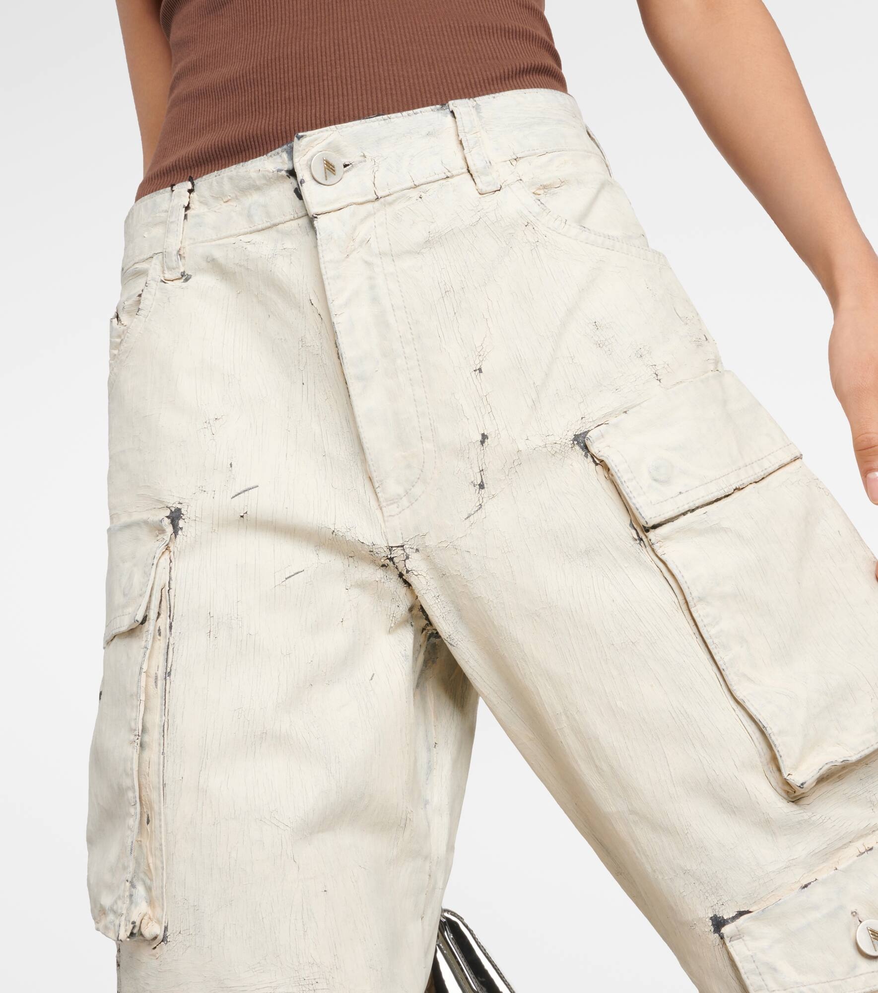 Fern cargo jeans - 4