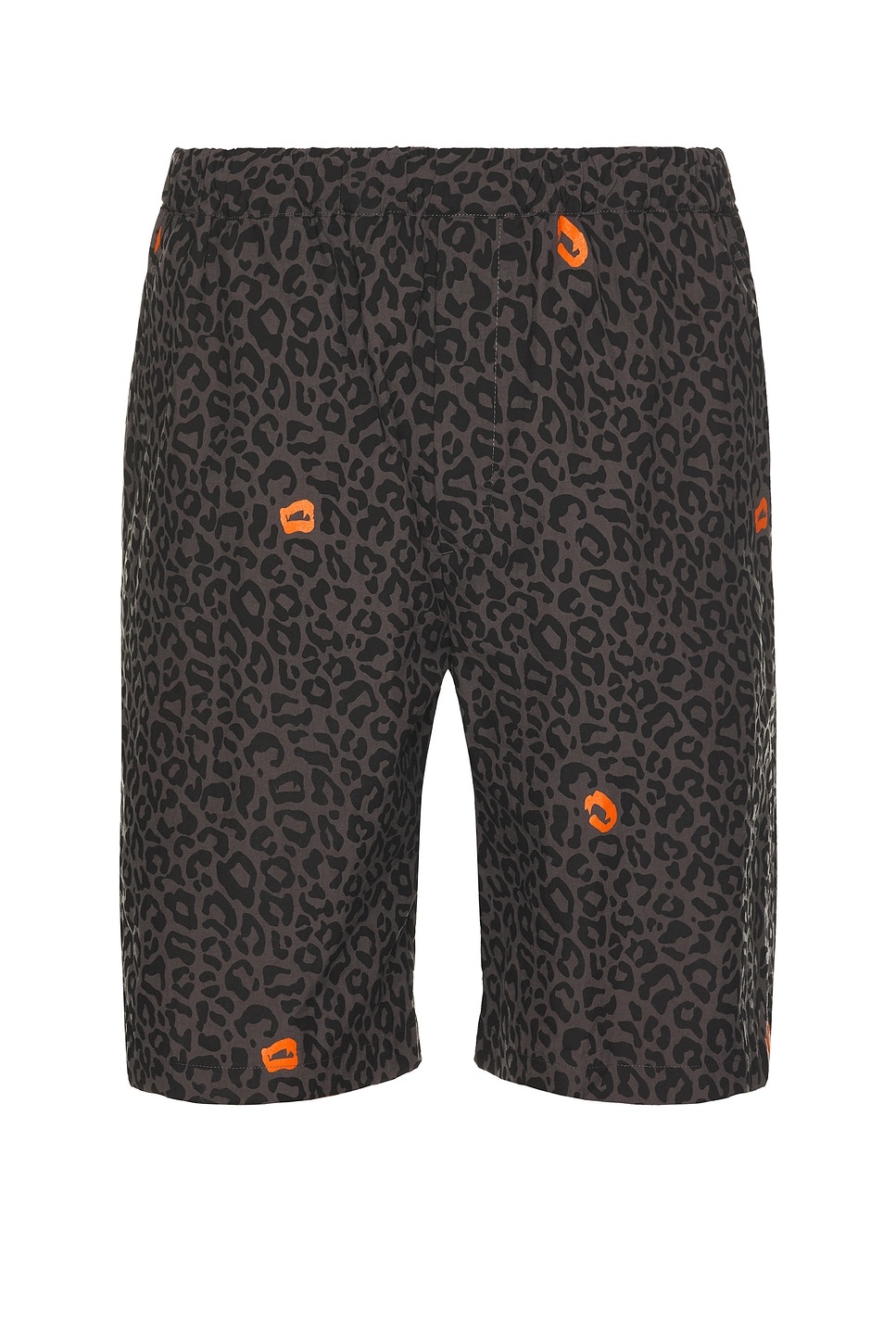 Leopard Print Shorts - 1