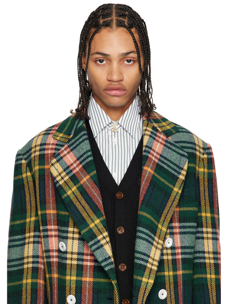 Vivienne Westwood Gold Pina Small Bas Relief Pendant Necklace outlook