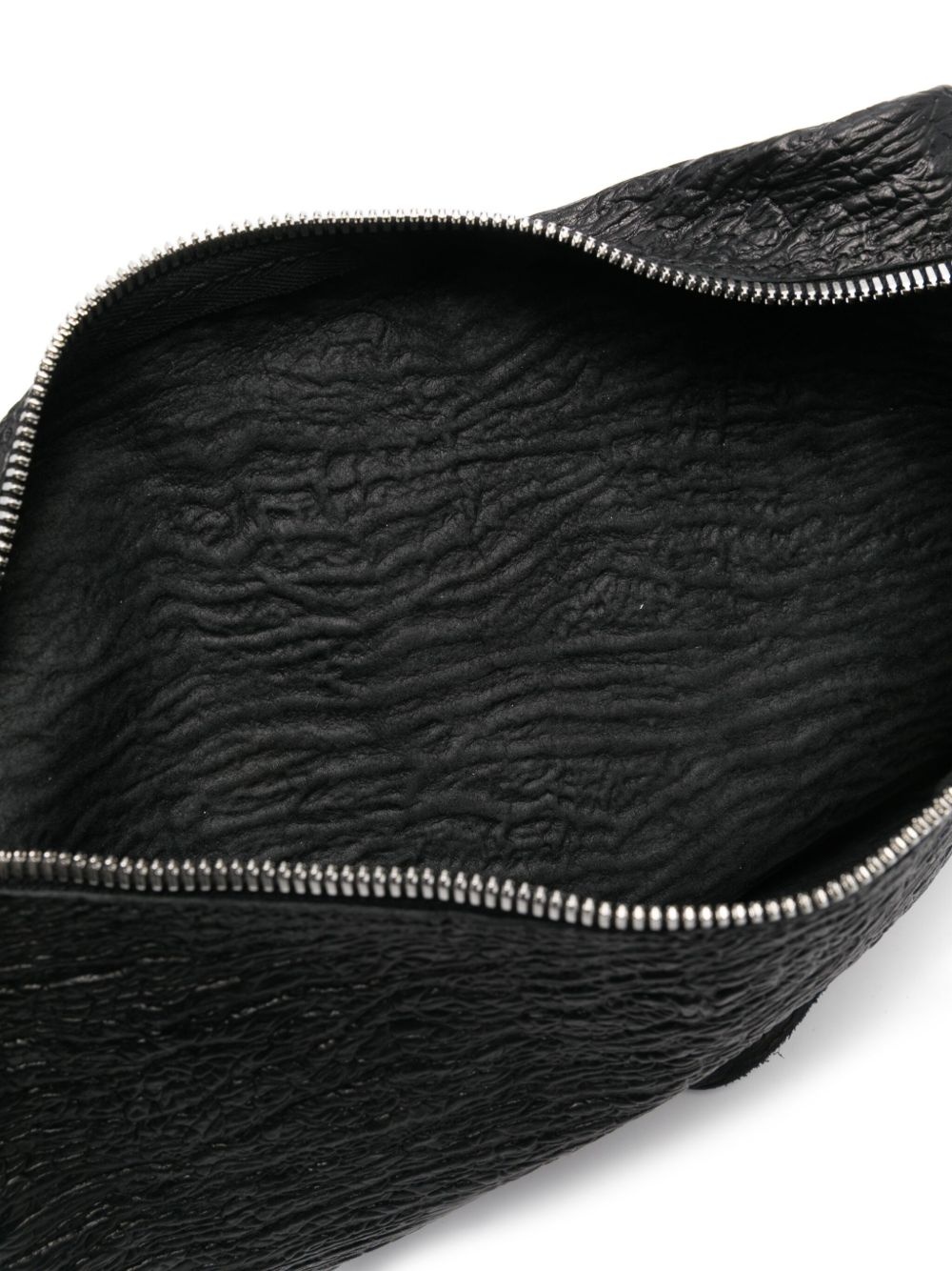 grained belt bag - 5